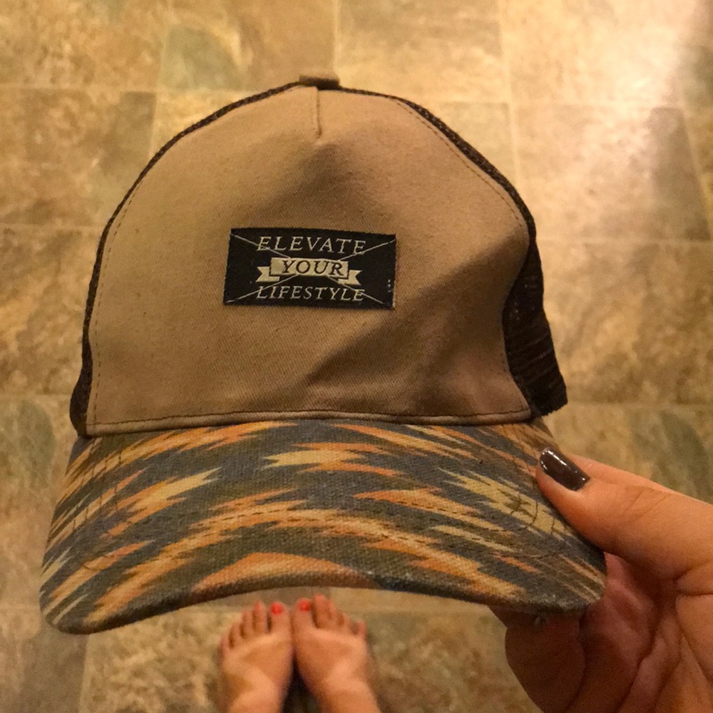 “Elevate Your Lifestyle” hat